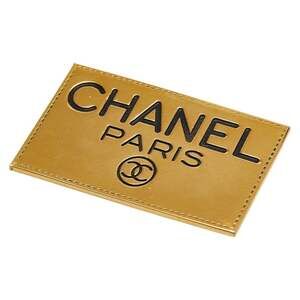 Chanel Brooch Gold-Tone Metal #229122C60B